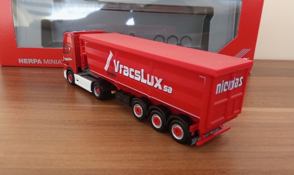 Scania wywrotka skala 1 87