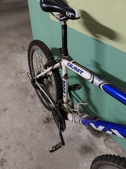 Bicicleta BTT modelo Targa 2002