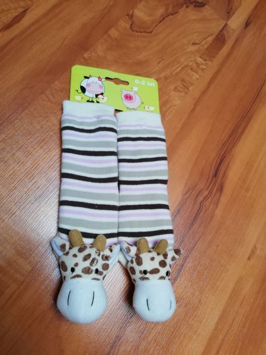 NOWE Z METKĄ Skarpetki dla niemowlaka Soxo