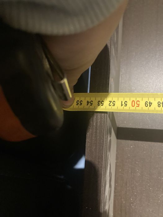 Szafka łazienkowa 54x70 wisząca cersanit