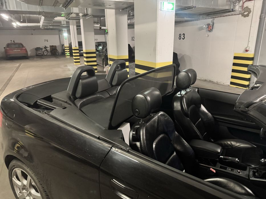Audi A3 Cabrio 1.9 TDI | 2009 Po dużym serwisie kabriolet