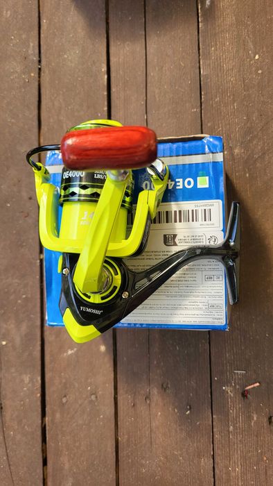 szpula kołowrotek dragon guide 820i fd , viper 830i ,  Jaxon, wędka +