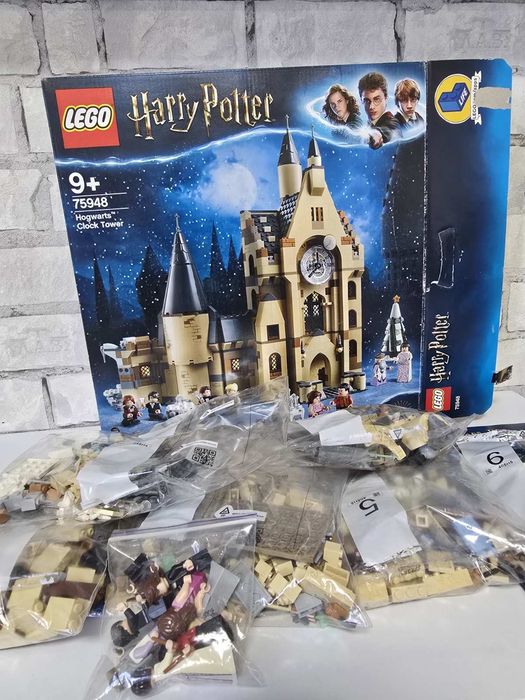 LEGO Harry Potter Годинникова вежа в Гоґвортсі (75948)