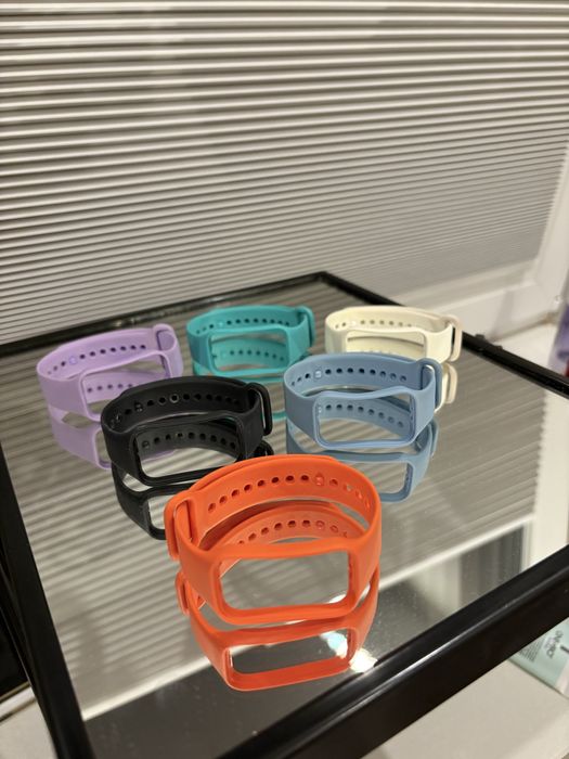 6 sztuk Opaski sportowe do smartwatch xiaomi smart band 8 active