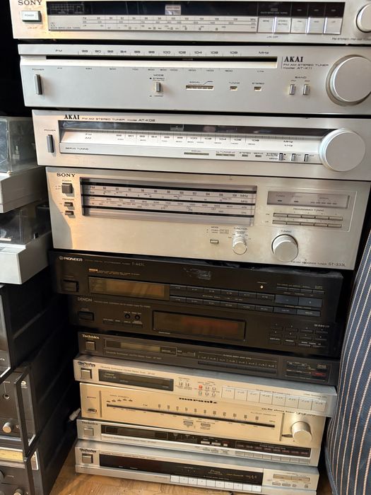 Tunery Technics Akai Sony Denon Marantz