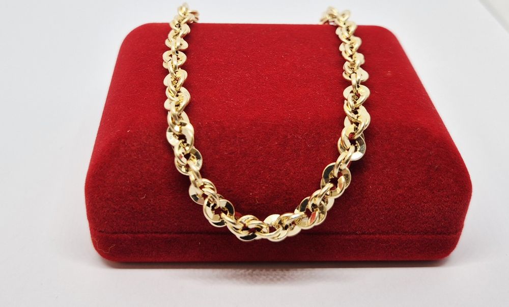 Bransoleta złota 4,18 g, złoto 14 KT, Komis Jasło Czackiego