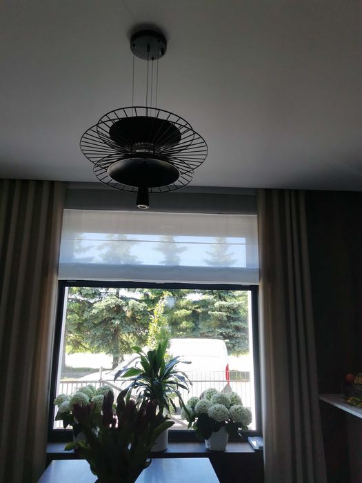 Lampa wisząca grawiti Yrsa metalowa kupiona za 1200 zl