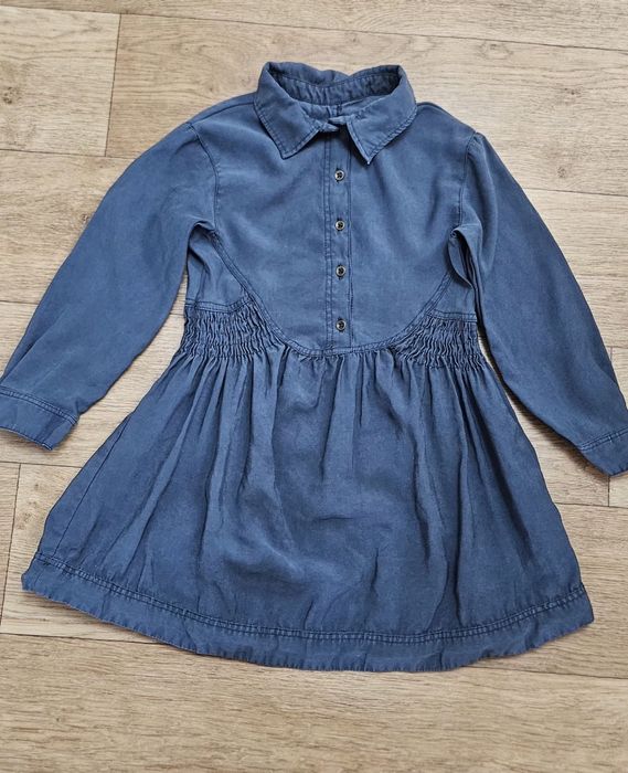 Сукня Zara Kids 120 (6–7 років) ліоцел/Tencel
