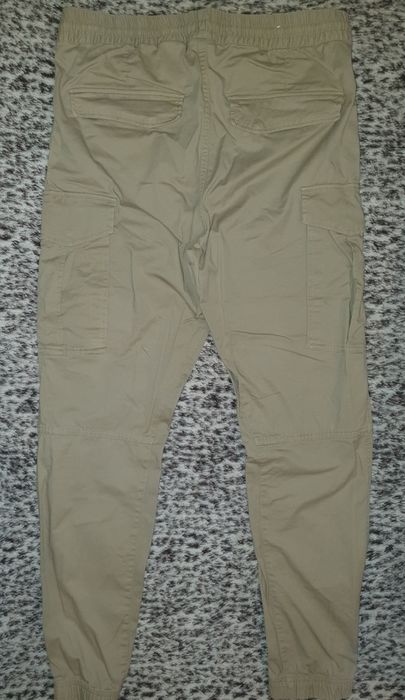 Чоловічі штани на манжетах,  джогери. Розмір М (44-46).