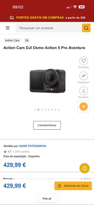 Dji action 5 pro