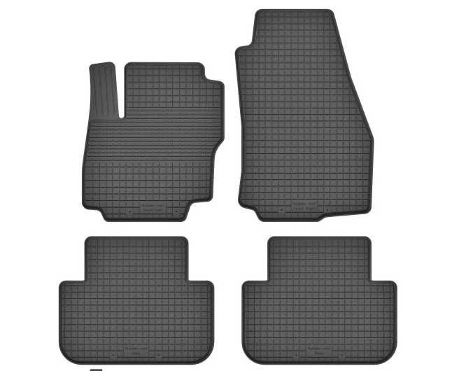 Ford Kuga I II C-Max I II dywaniki gumowe z rantem