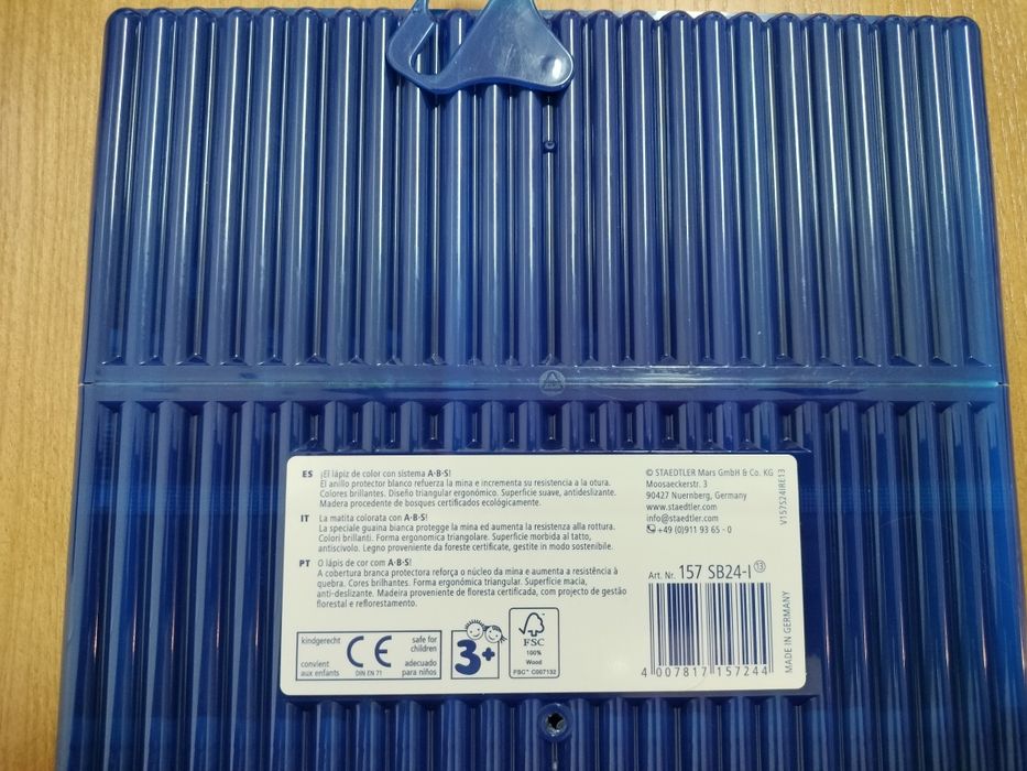 Staedtler lápis de cor 24