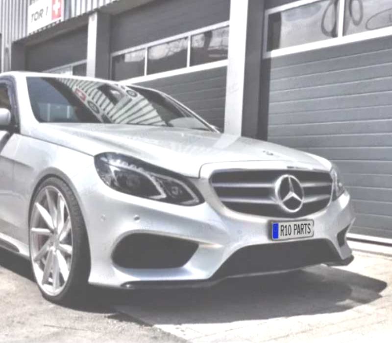 PARA-CHOQUES FRONTAL MERCEDES CLASE E W212 13-16 LOOK AMG PDC