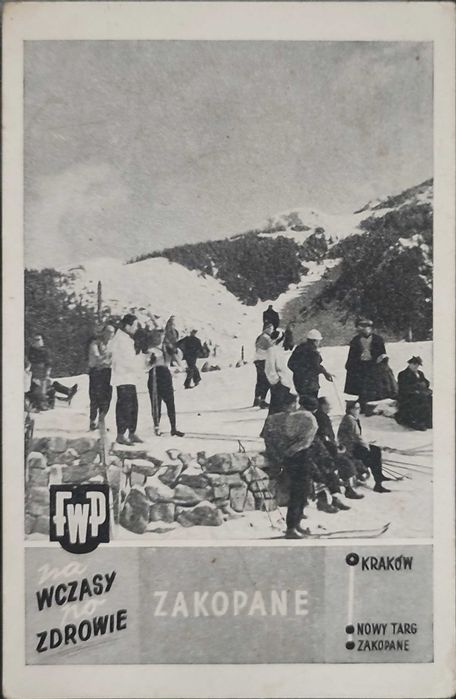 FWP Pocztówka Zakopane