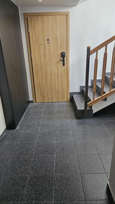 Apartament z ogrodem