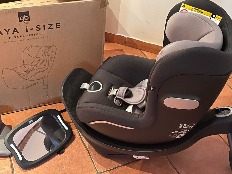fotelik samochodowy Gb Vaya i-Size