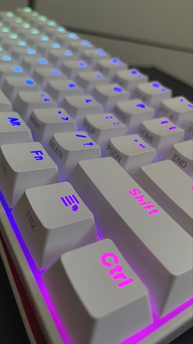 Klawiatura gamingowa redragon dragonic