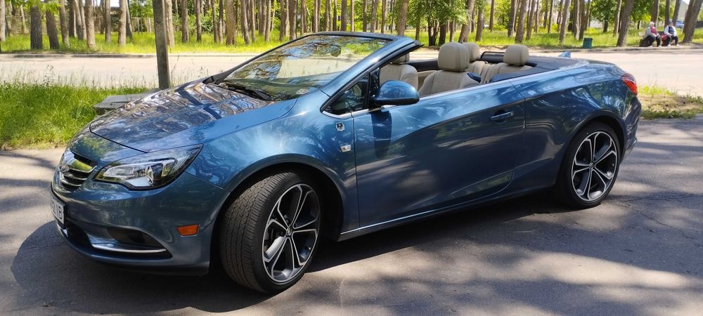 Buick Opel Cascada 1.6 АТ (200 к.с.) Premium