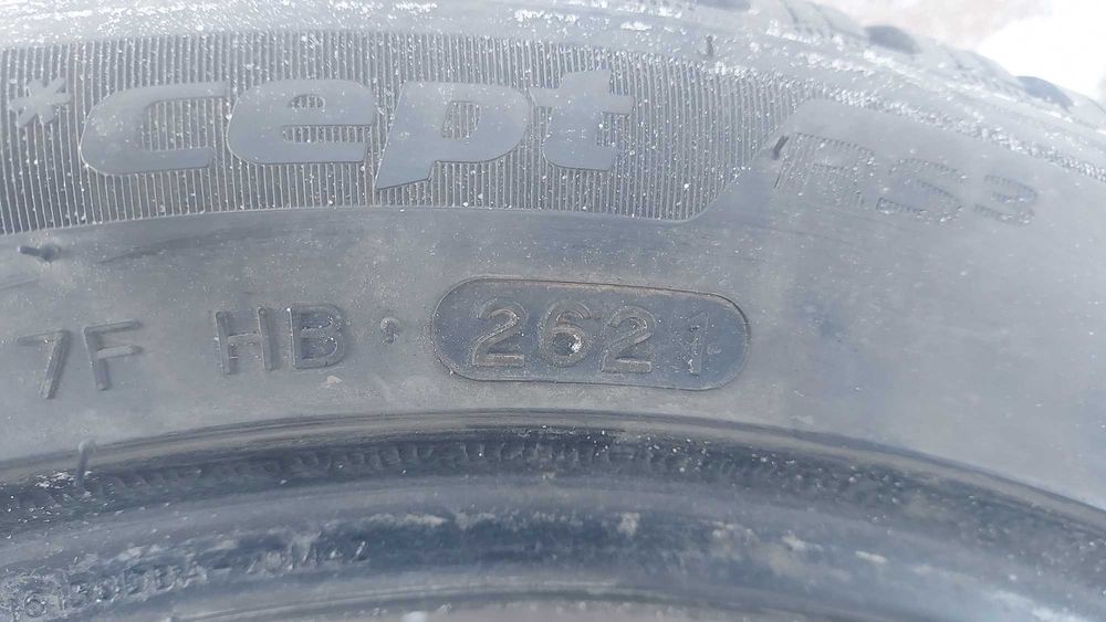 Hankook Winter cept 81H Zimowe 185/50R16