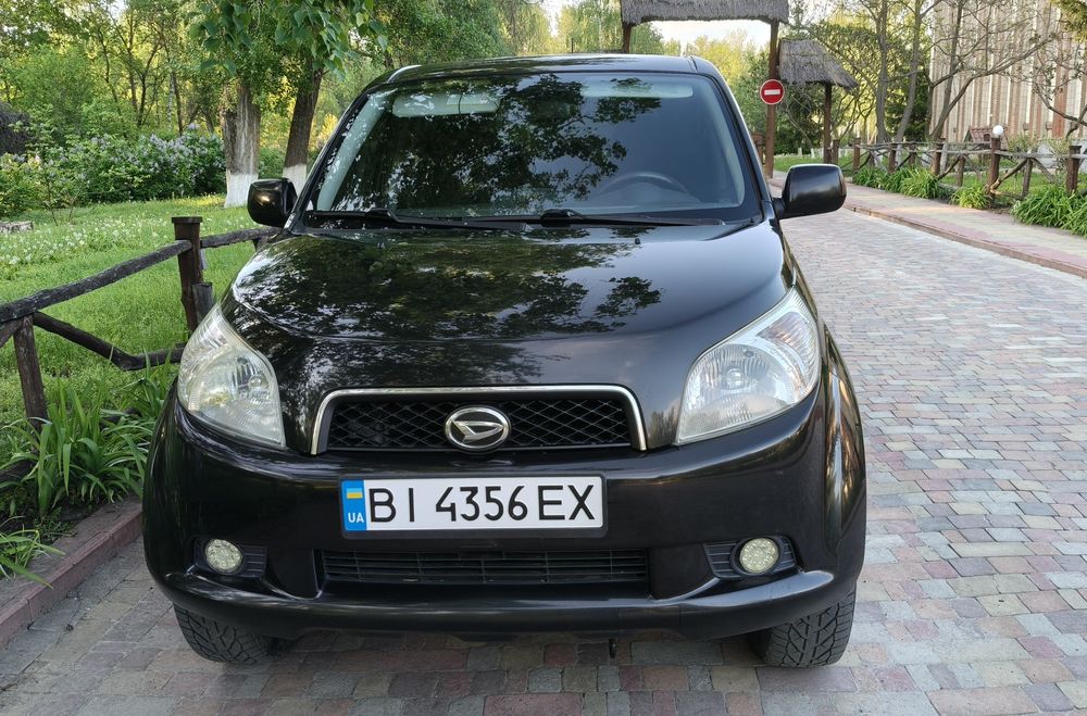 Daihatsu Terios (Toyota Rush)
