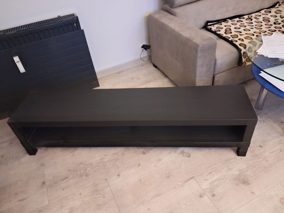 Szafka rtv ciemny braz