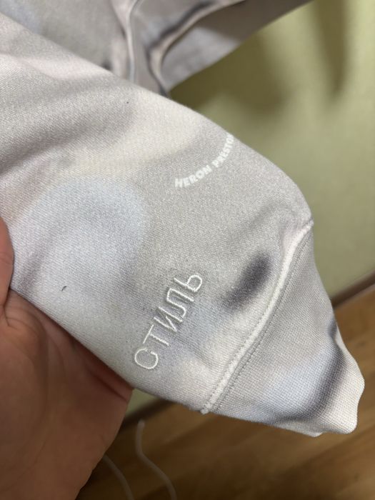 Heron Preston свитшот