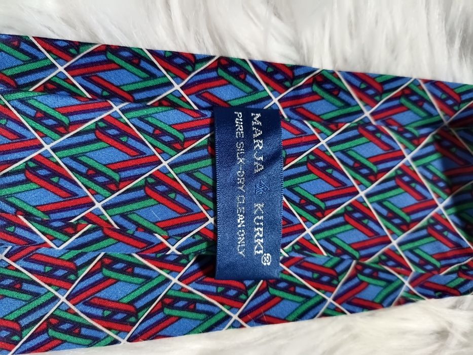 Krawat jedwab Marja Kurki/Unisex