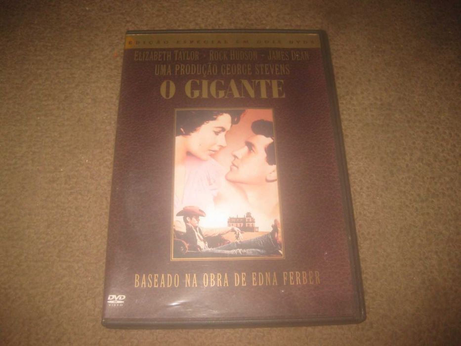 "O Gigante" com James Dean numa Edição Especial com 2 DVDs!