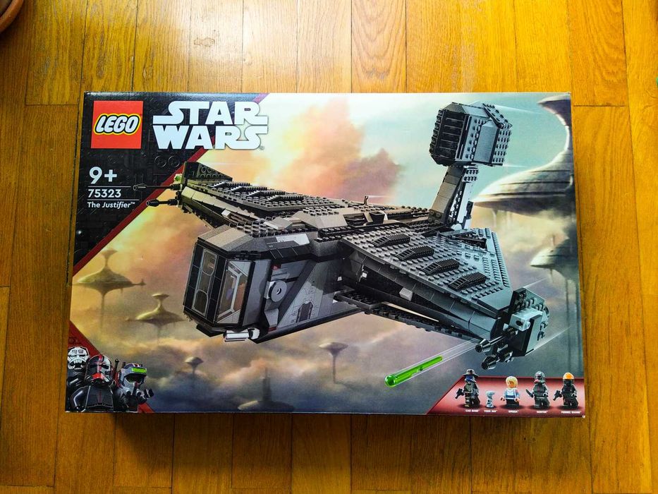 LEGO Star Wars 75323 The Justifier