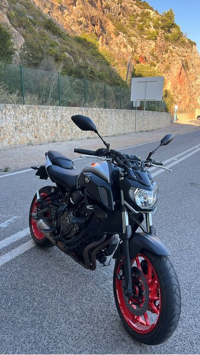 Yamaha Mt 07 / 35kw