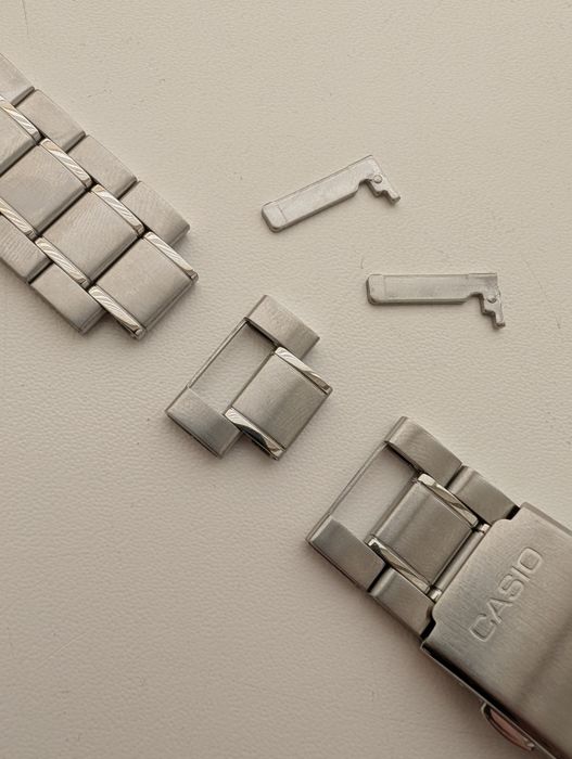 Додаткова ланка до браслету Casio•Orient дополнительное звено