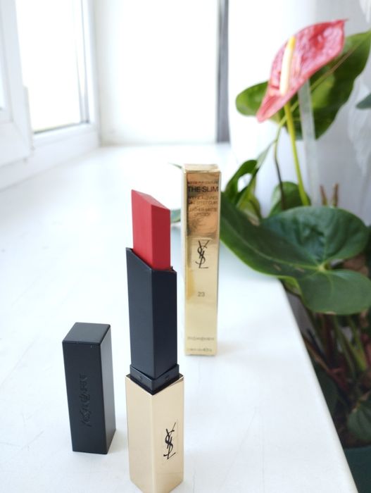 Помада червона матова ISADORA,YSL Yves Saint Laurent,Vera,GlamBee