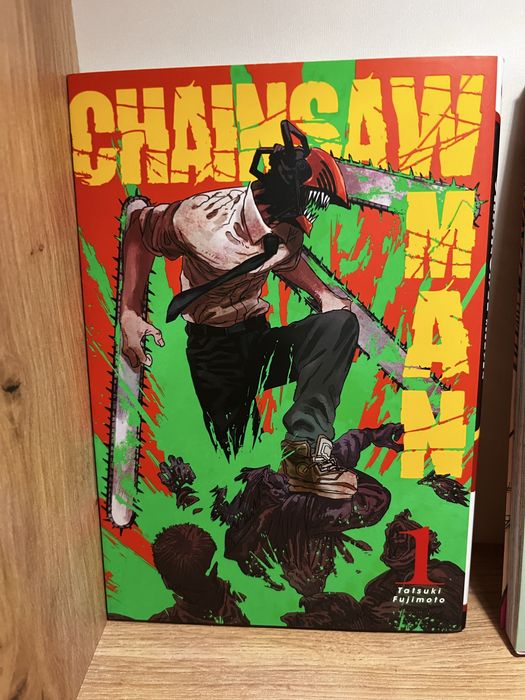 Manga chainsaw man tomy 1-2