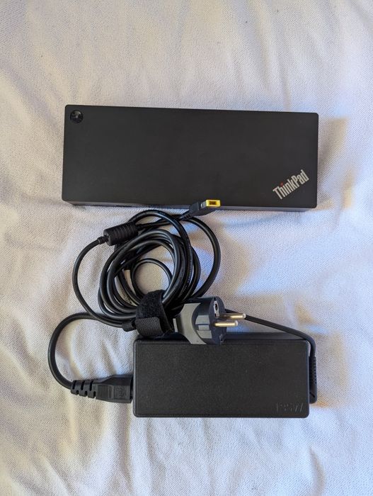 Док станція Lenovo ThinkPad DUD9011D1, Dock station