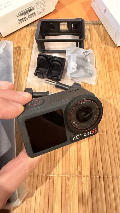 Dji Action 5 Pro Adventure Combo Gwarancja