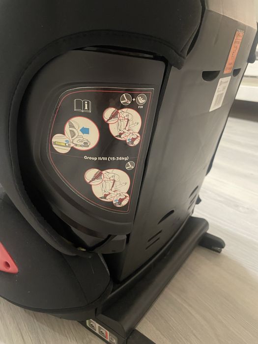 Автокрісло дитяче 15-36кг