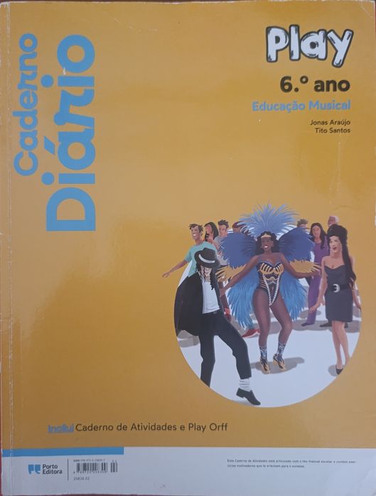 Livros de fichas 6° ano