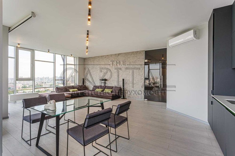 Пропонується до продажу видова 3-кімнатна квартира 114 м2