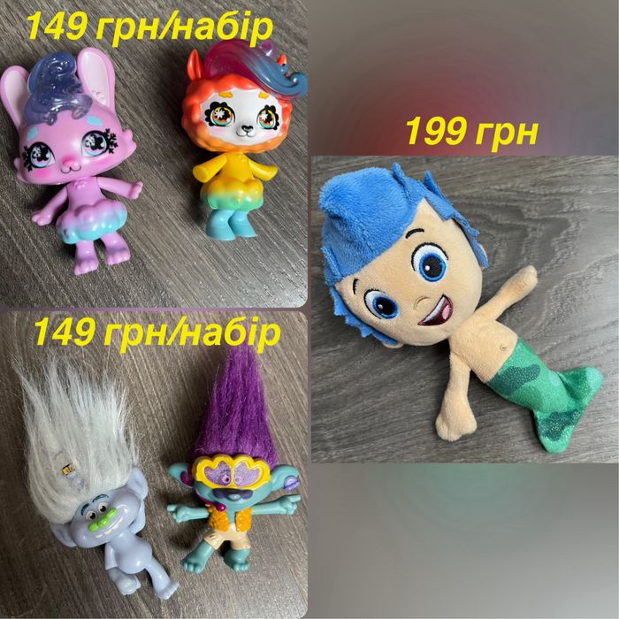 Колекціі героів персонажів фігурки