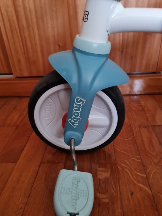 Triciclo Smoby azul