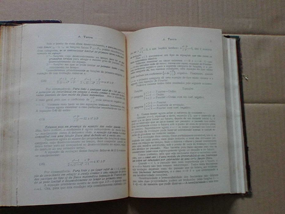 A terra - Revista De Sismologia e Geofísica  primeiros 20 Volumes