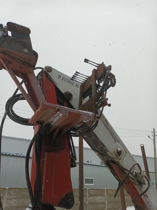 Камаз 53212 с манипулятором Р.10500RL