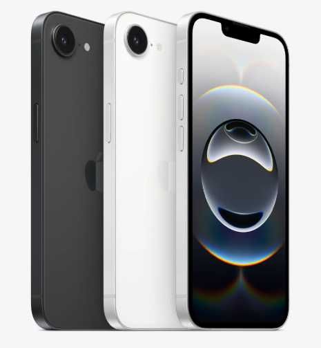 Apple iPhone 16e 512GB Preto/Branco (novo/selado)