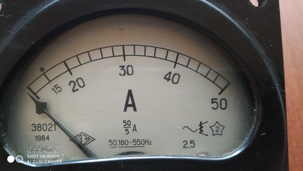 амперметри ссср нові