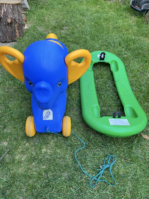 Słonik na Biegunach - Jeździk