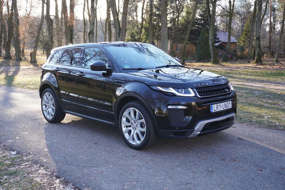 Land Rover Range Rover Evoque Land Rover Range Rover Evoque 2016 TD4 SE Dynamic 180 KM