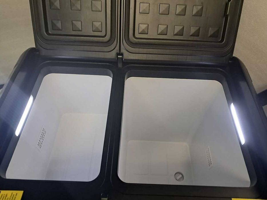 Lodówka +  zamrażarka turystyczna kompresorowa 45 L 68W cena ZIMA