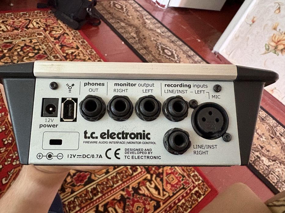 Звукова карта інтерфейс T.C. Electronic Desktop Konnekt 6