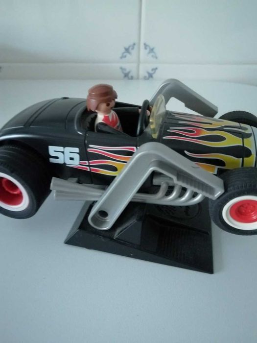 Playmobil Heat Racer Car