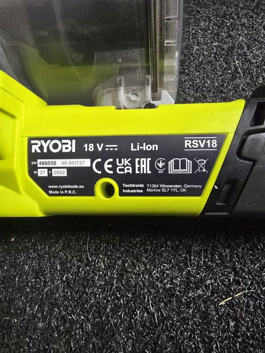Odkurzacz Ryobi 18V RSV18